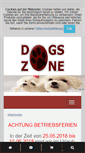 Mobile Screenshot of dogszone.de